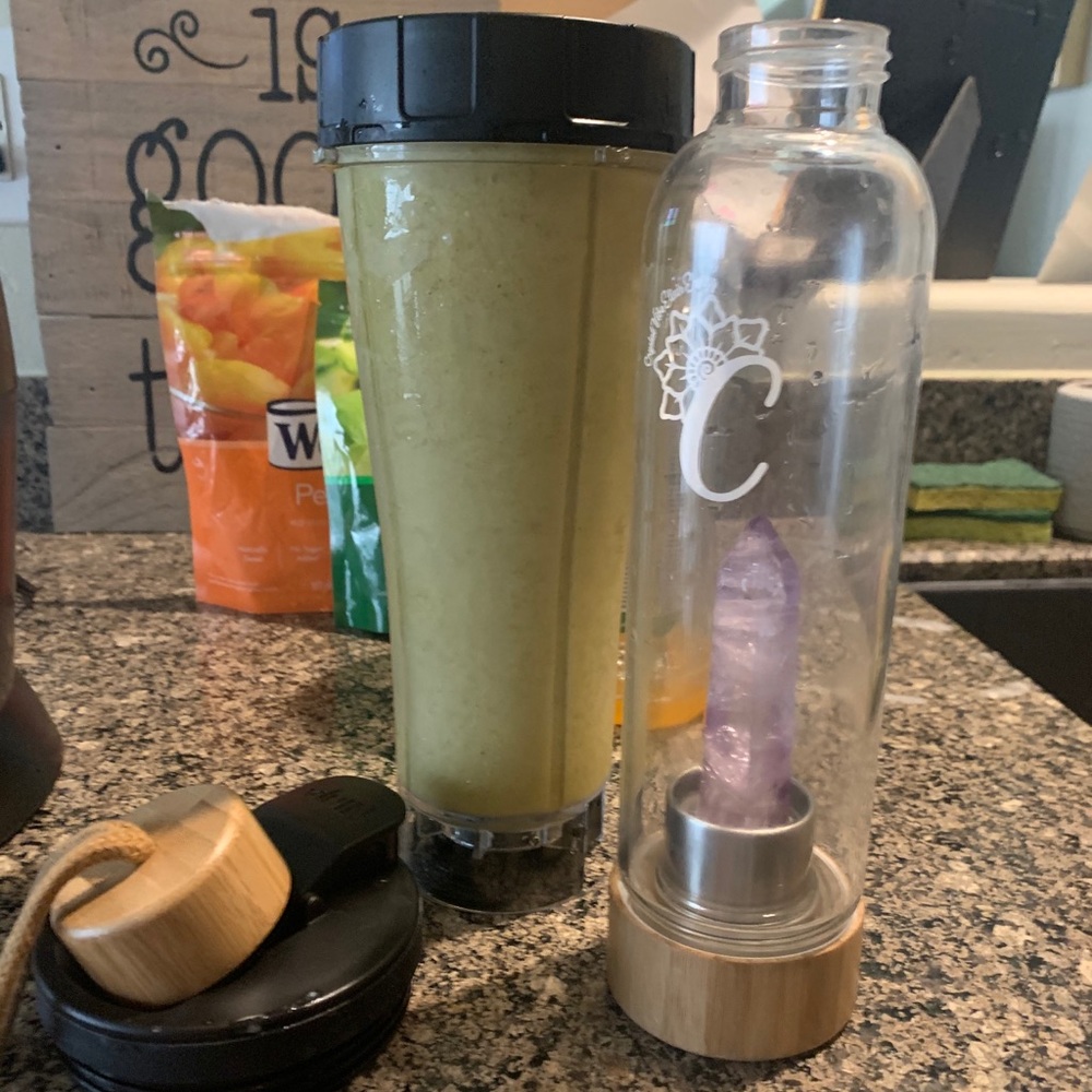 Amethyst Elixir Energy Bottle - Picture 5 of 6